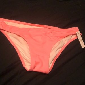 Brand new Victoria secret peach bikini bottoms